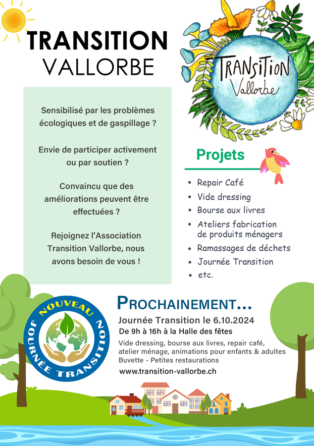Flyer Transition Vallorbe recto
