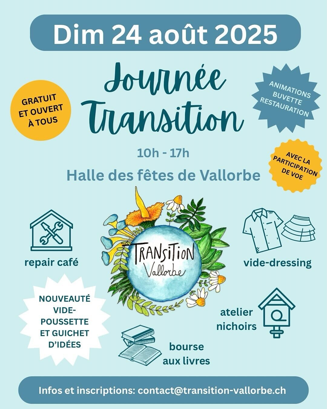 journee transition 2025