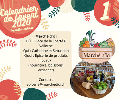 Marché d'ici