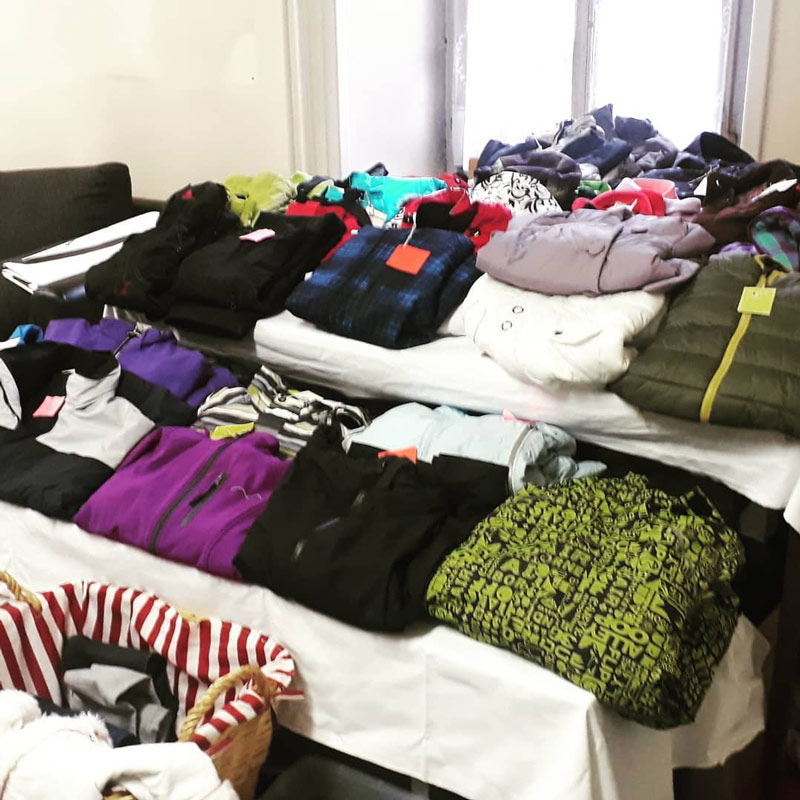 Vide dressing / Bourse aux livres Vide dressing / Bourse aux livres