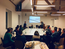 Tournage d'un reportage pour l'émission Mise au point de la TSR mise au point 01