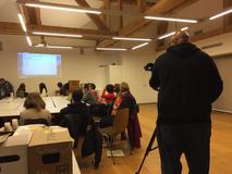 Tournage d'un reportage pour l'émission Mise au point de la TSR Tournage d'un reportage pour l'émission Mise au point de la TSR