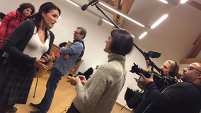 Tournage d'un reportage pour l'émission Mise au point de la TSR Tournage d'un reportage pour l'émission Mise au point de la TSR